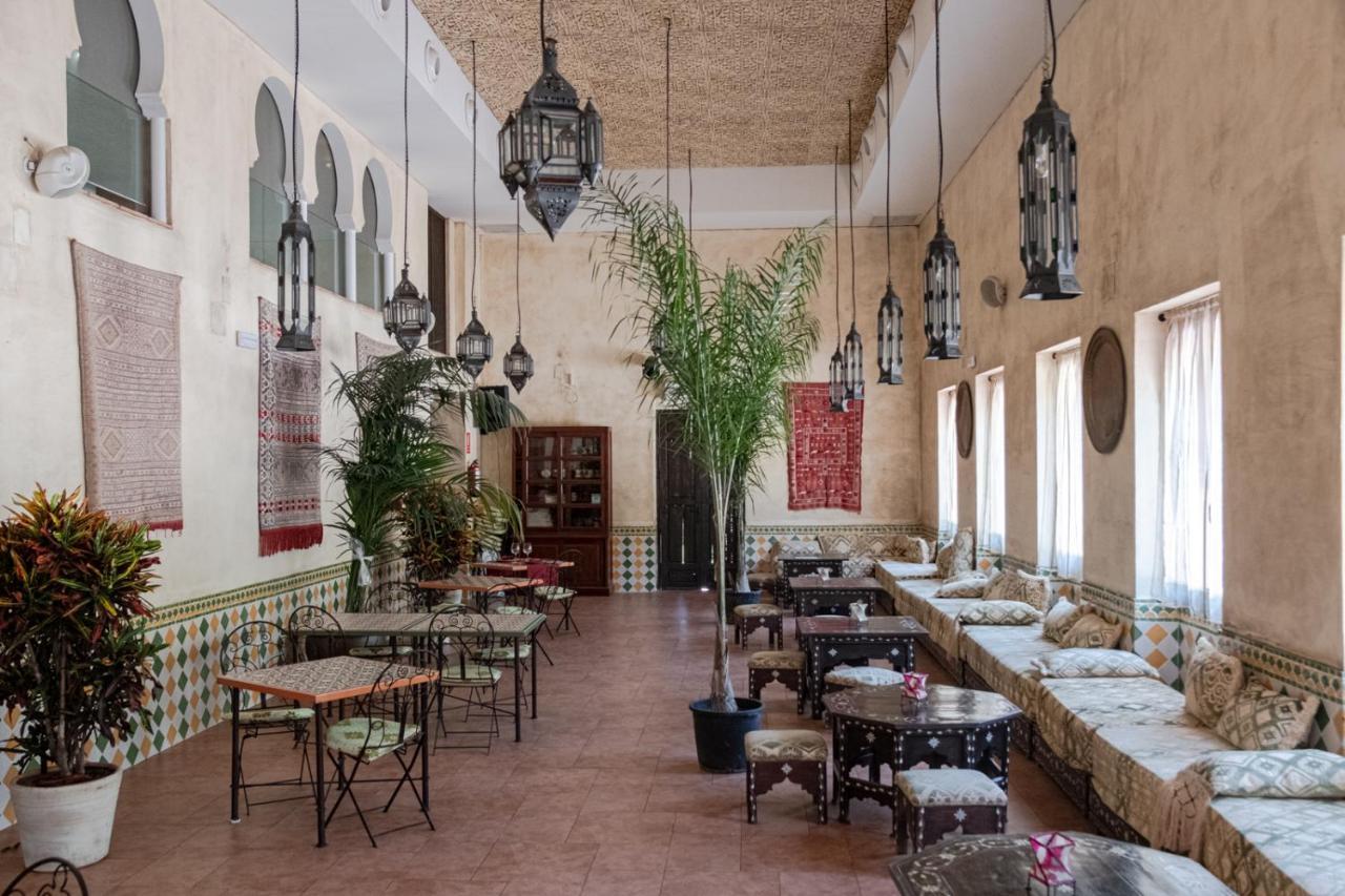 Riad Medina Mudéjar Cádiz Chiclana de la Frontera Esterno foto